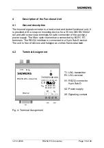 Предварительный просмотр 19 страницы Siemens 7XV5652-0AA00 Operating Instructions Manual