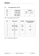 Предварительный просмотр 20 страницы Siemens 7XV5652-0AA00 Operating Instructions Manual