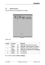 Предварительный просмотр 21 страницы Siemens 7XV5652-0AA00 Operating Instructions Manual