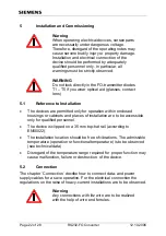 Предварительный просмотр 22 страницы Siemens 7XV5652-0AA00 Operating Instructions Manual