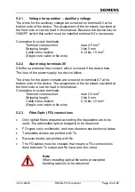 Предварительный просмотр 23 страницы Siemens 7XV5652-0AA00 Operating Instructions Manual