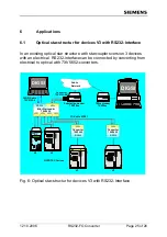 Предварительный просмотр 25 страницы Siemens 7XV5652-0AA00 Operating Instructions Manual