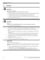 Предварительный просмотр 26 страницы Siemens 7XV5652-0CA00 Manual