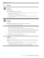 Предварительный просмотр 70 страницы Siemens 7XV5652-0CA00 Manual