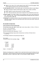 Предварительный просмотр 38 страницы Siemens 7XV5662-0AA00/GG Directions For Use Manual