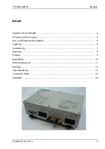 Предварительный просмотр 3 страницы Siemens 7XV5662-0AB00 Manual