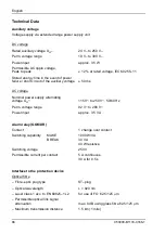 Preview for 66 page of Siemens 7XV5662-0AB01 Directions For Use Manual