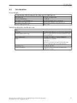 Preview for 37 page of Siemens 7XV5662-0AC02 Manual