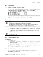 Preview for 73 page of Siemens 7XV5662-0AC02 Manual