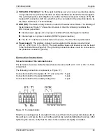 Предварительный просмотр 39 страницы Siemens 7XV5662-0AD00 Directions For Use Manual