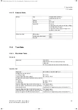 Preview for 201 page of Siemens 7XV5673 Device Manual