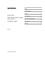 Preview for 31 page of Siemens 7XV5810-0.A00 Manual