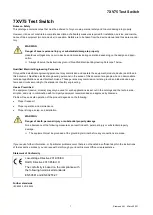 Siemens 7XV75 Manual предпросмотр