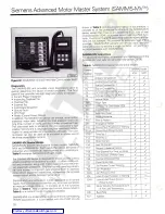 Предварительный просмотр 36 страницы Siemens 81000 series Manual