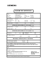 Preview for 6 page of Siemens 8BK80 Manual