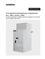 Preview for 9 page of Siemens 8BK80 Manual