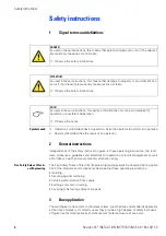 Preview for 4 page of Siemens 8DA series Installation Instructions Manual