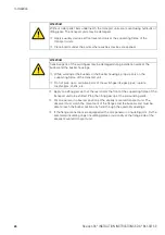 Preview for 24 page of Siemens 8DA series Installation Instructions Manual