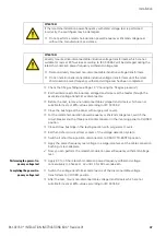 Preview for 37 page of Siemens 8DA series Installation Instructions Manual