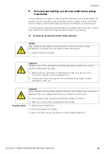 Preview for 39 page of Siemens 8DA series Installation Instructions Manual