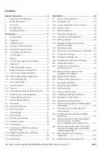 Preview for 3 page of Siemens 8DA10 Installation And Operating Instructions Manual