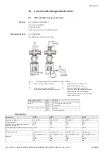 Preview for 21 page of Siemens 8DA10 Installation And Operating Instructions Manual