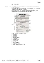 Preview for 39 page of Siemens 8DA10 Installation And Operating Instructions Manual