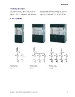 Предварительный просмотр 7 страницы Siemens 8DJ10 Operating Instructions Manual