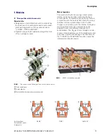 Предварительный просмотр 11 страницы Siemens 8DJ10 Operating Instructions Manual