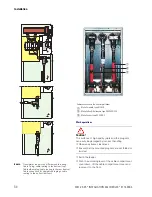 Предварительный просмотр 34 страницы Siemens 8DJ10 Operating Instructions Manual