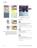 Предварительный просмотр 36 страницы Siemens 8DJ10 Operating Instructions Manual