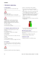 Предварительный просмотр 42 страницы Siemens 8DJ10 Operating Instructions Manual