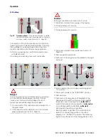 Предварительный просмотр 54 страницы Siemens 8DJ10 Operating Instructions Manual