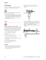 Предварительный просмотр 64 страницы Siemens 8DJ10 Operating Instructions Manual