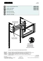 Siemens 8GK4 801-2KK13 Mounting Instruction preview