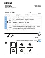 Siemens 8MF1 0-2UT34-0BA2 Series Operating Instructions preview