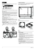 Preview for 2 page of Siemens 8MF2000 Operating Instructions Manual