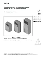 Preview for 1 page of Siemens 8MR6423-5EG04 Installation, Operation And Maintenance Manual
