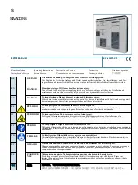 Siemens 8PQ9800-8AA43 Operating Instructions Manual предпросмотр