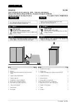 Предварительный просмотр 3 страницы Siemens 8PQ9800-8AA43 Operating Instructions Manual