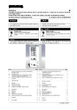 Предварительный просмотр 3 страницы Siemens 8PQ9800-8AA56 Operating Instructions Manual