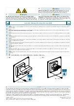 Предварительный просмотр 15 страницы Siemens 8UC9400 Operating Instructions Manual