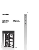 Siemens 9000191529 Instructions For Use Manual preview