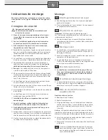 Preview for 20 page of Siemens 9000415722 Installation And Operating Instructions Manual