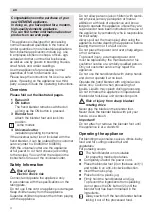 Preview for 4 page of Siemens 9000636672 Operating Instructions Manual