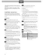 Preview for 10 page of Siemens 9001042042 Installation And Operating Instructions Manual