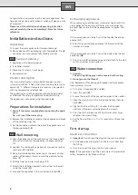 Preview for 8 page of Siemens 9001071773 Installation And Operating Instructions Manual