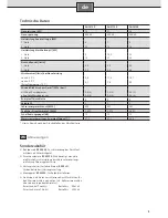 Preview for 5 page of Siemens 9001155285 Installation And Operating Instructions Manual