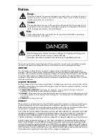 Preview for 3 page of Siemens 9200 Installation & Operation Manual