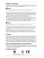 Preview for 4 page of Siemens 9200 Installation & Operation Manual